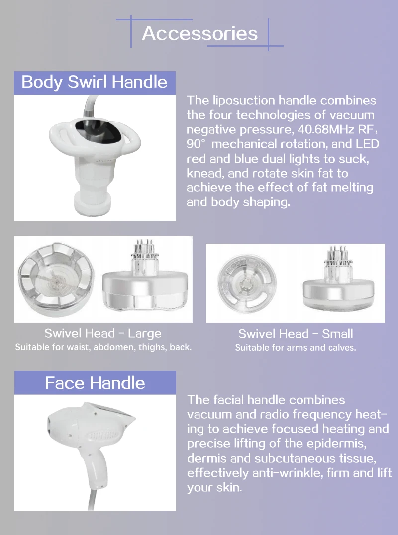Weight Loss Contouring Skin Tightening Machine Body Slimming cavitation Rotary Negative Pressure Device Massage Reduce Cellulite Weight Loss Contouring Skin Tightening Machine Body Slimming cavitation Rotary Negative Pressure Device Massage Reduce Cellulite