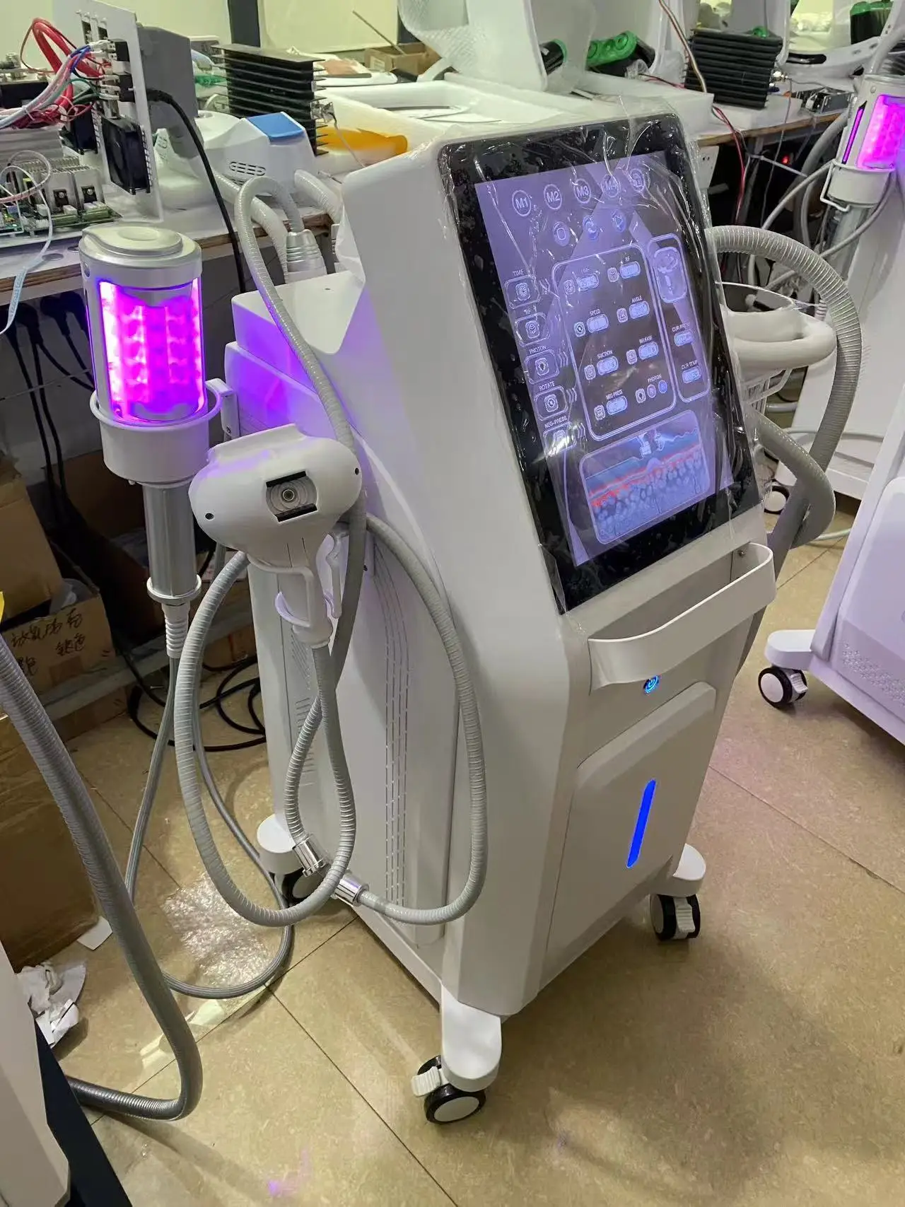 Weight Loss Contouring Skin Tightening Machine Body Slimming cavitation Rotary Negative Pressure Device Massage Reduce Cellulite Weight Loss Contouring Skin Tightening Machine Body Slimming cavitation Rotary Negative Pressure Device Massage Reduce Cellulite