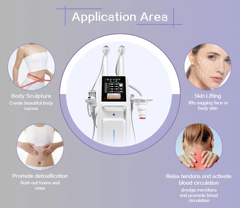 Weight Loss Contouring Skin Tightening Machine Body Slimming cavitation Rotary Negative Pressure Device Massage Reduce Cellulite Weight Loss Contouring Skin Tightening Machine Body Slimming cavitation Rotary Negative Pressure Device Massage Reduce Cellulite