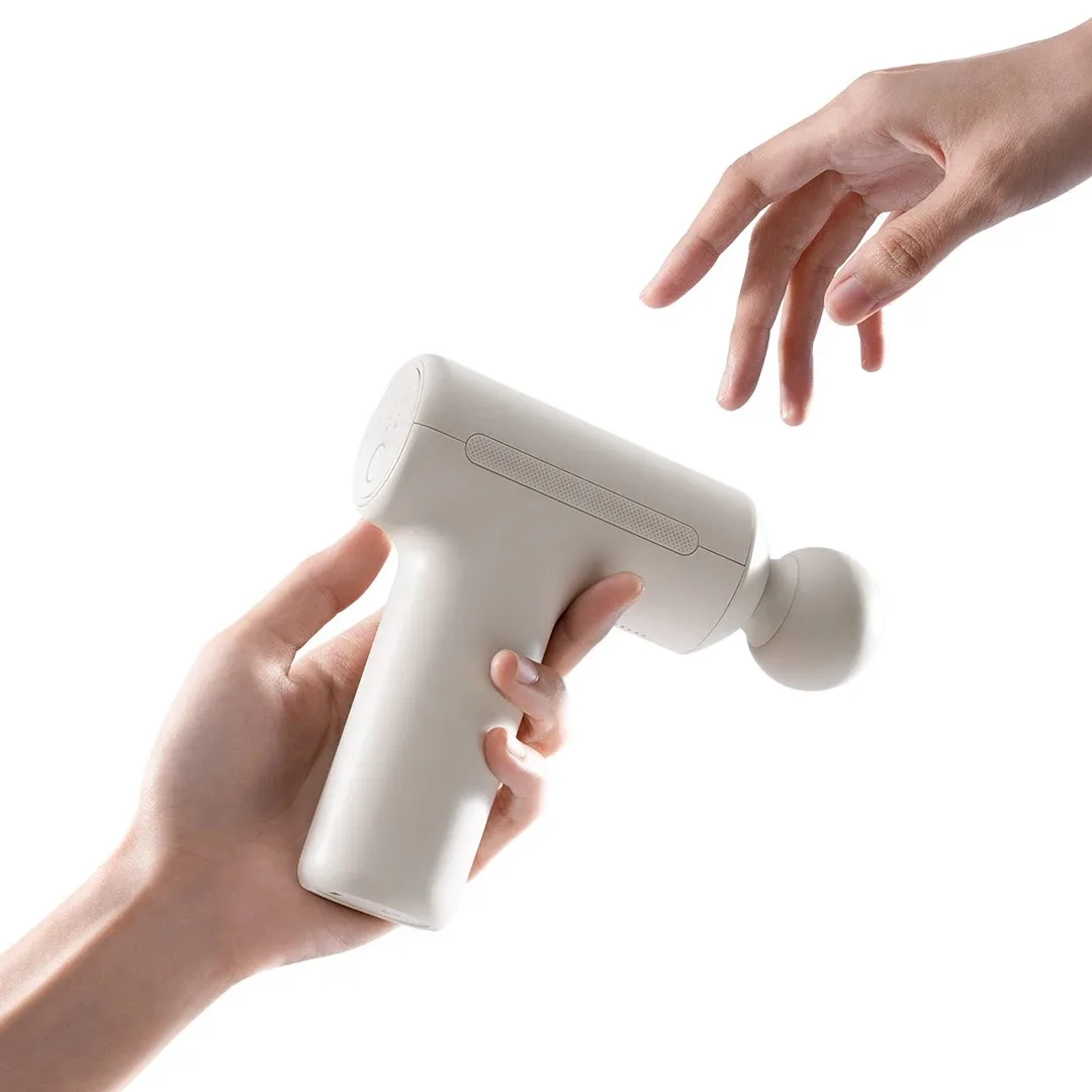 2025 XIAOMI Mijia Mini Fascia Gun 3 Portable Muscle Massage Gun 12kg Thrust Brushless Silent Motor 3 Massager Heads Relax Body - Image 2