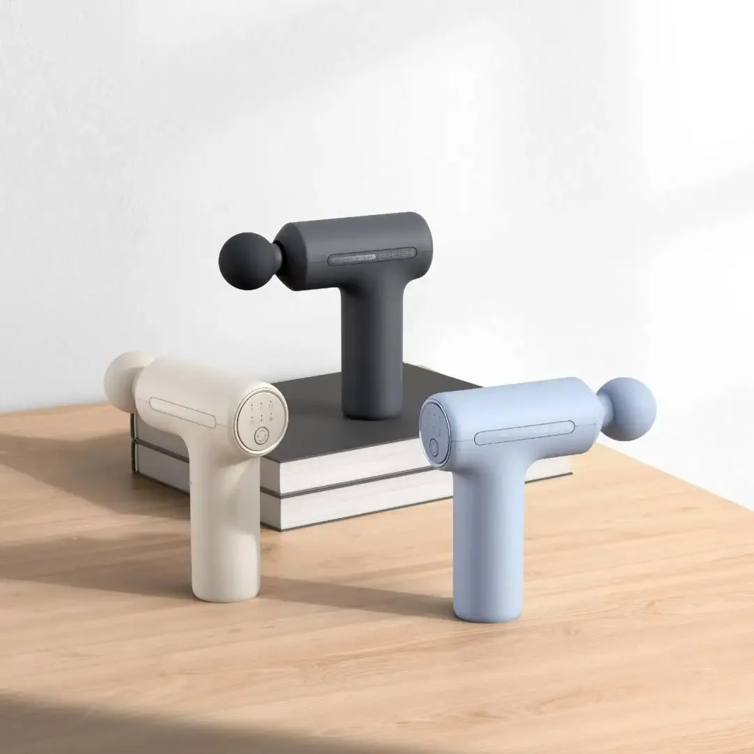 2025 XIAOMI Mijia Mini Fascia Gun 3 Portable Muscle Massage Gun 12kg Thrust Brushless Silent Motor 3 Massager Heads Relax Body - Image 3