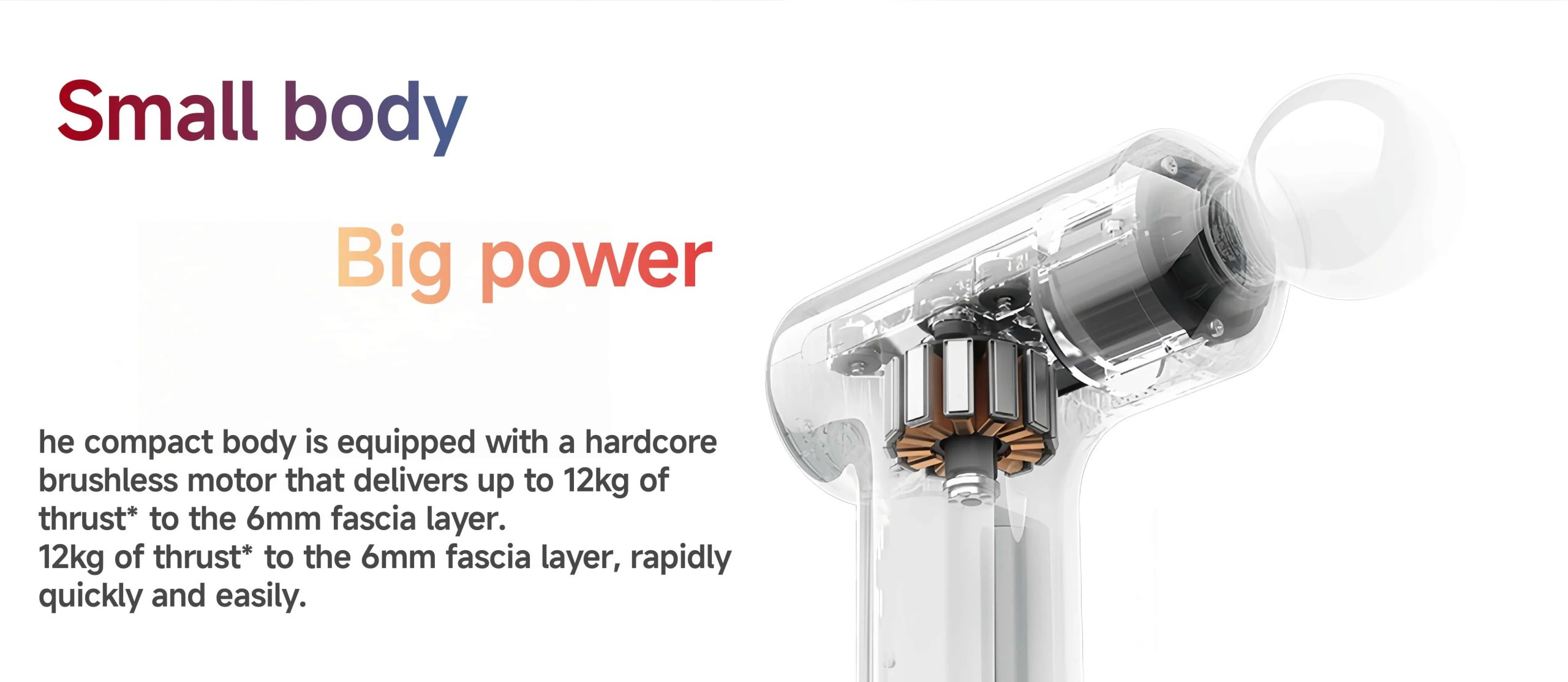 2025 XIAOMI Mijia Mini Fascia Gun 3 Portable Muscle Massage Gun 12kg Thrust Brushless Silent Motor 3 Massager Heads Relax Body