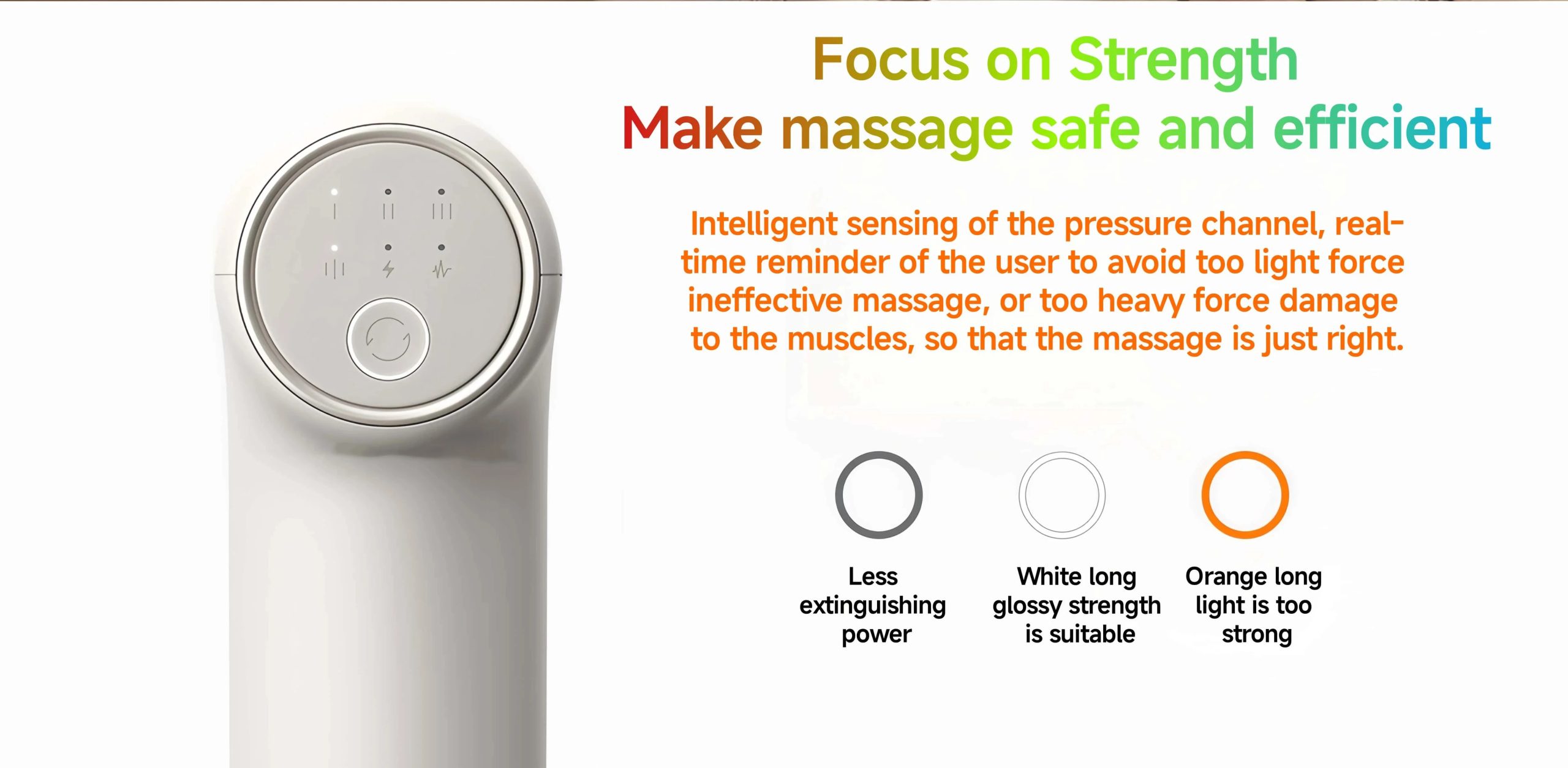 2025 XIAOMI Mijia Mini Fascia Gun 3 Portable Muscle Massage Gun 12kg Thrust Brushless Silent Motor 3 Massager Heads Relax Body