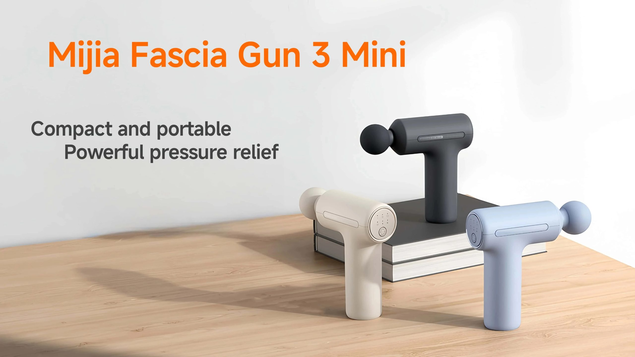 2025 XIAOMI Mijia Mini Fascia Gun 3 Portable Muscle Massage Gun 12kg Thrust Brushless Silent Motor 3 Massager Heads Relax Body 2025 XIAOMI Mijia Mini Fascia Gun 3 Portable Muscle Massage Gun 12kg Thrust Brushless Silent Motor 3 Massager Heads Relax Body