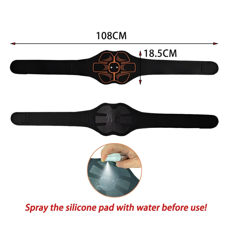 Muscle Toner EMS Muscle Stimulator Smart Abdominal Toning Belt Abs Trainer Recharge Body Massager Weight Loss Fitness Equiment Muscle Toner EMS Muscle Stimulator Smart Abdominal Toning Belt Abs Trainer Recharge Body Massager Weight Loss Fitness Equiment