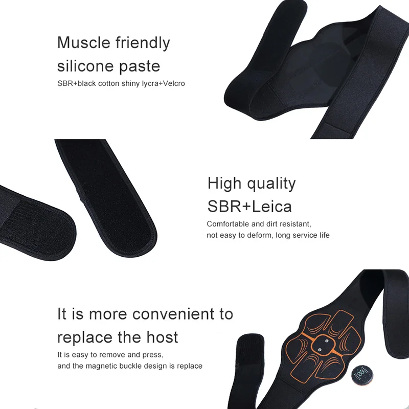Muscle Toner EMS Muscle Stimulator Smart Abdominal Toning Belt Abs Trainer Recharge Body Massager Weight Loss Fitness Equiment Muscle Toner EMS Muscle Stimulator Smart Abdominal Toning Belt Abs Trainer Recharge Body Massager Weight Loss Fitness Equiment