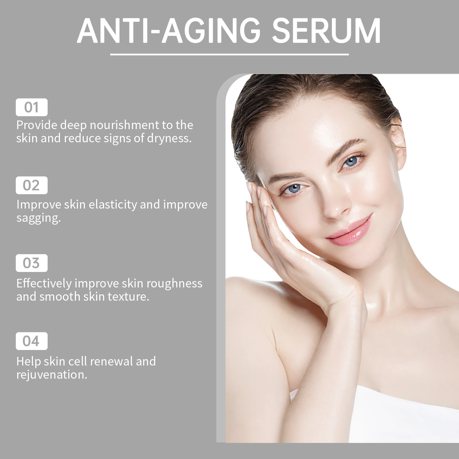Hyaluronic Acid Essence Skin Care Roller Set Tightening Massage Facial Skin Smoothing Nourishing Improve Rough & Matte Skin Hyaluronic Acid Essence Skin Care Roller Set Tightening Massage Facial Skin Smoothing Nourishing Improve Rough & Matte Skin