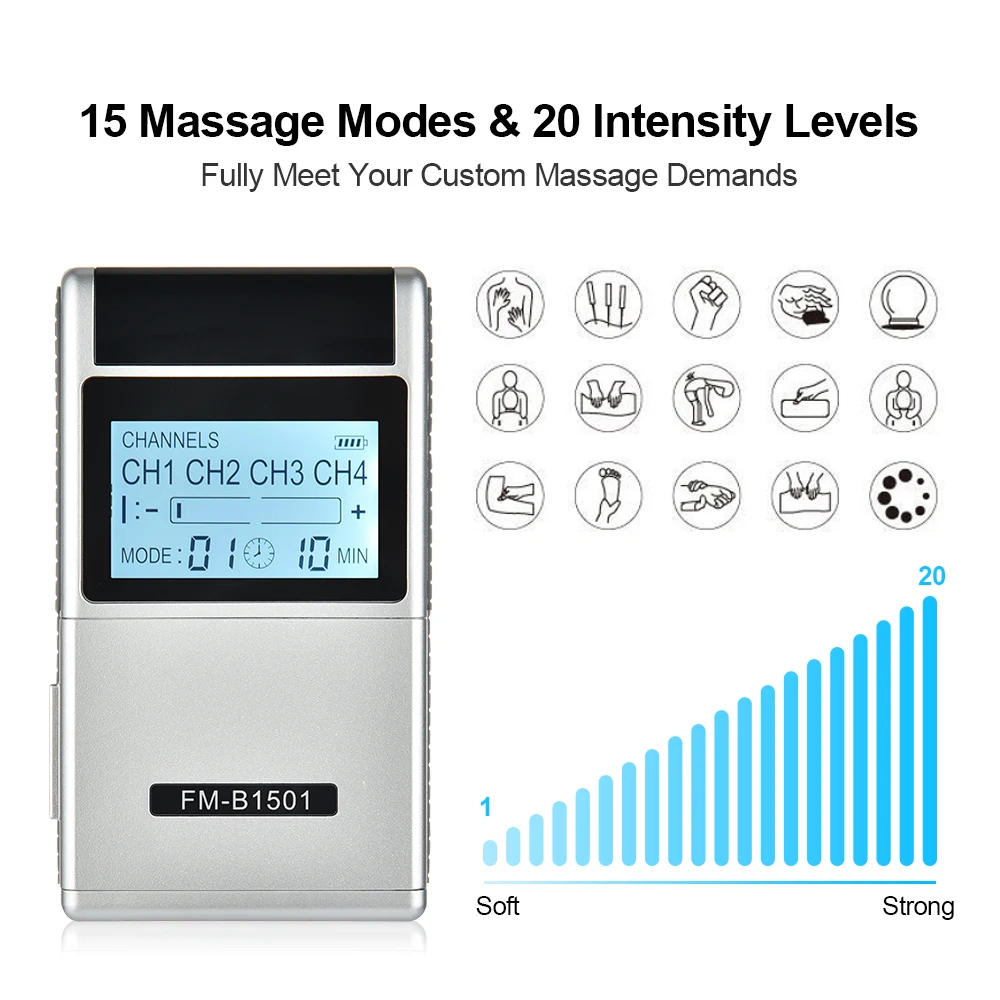 Electric Tens Electrostimulator Muscle EMS Physiotherapy Pulse Full Body Vibrater Massager Machine Relief Fatigue Health Care Electric Tens Electrostimulator Muscle EMS Physiotherapy Pulse Full Body Vibrater Massager Machine Relief Fatigue Health Care