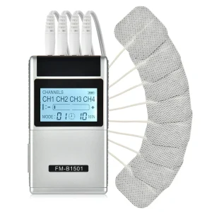 Electric Tens Electrostimulator Muscle EMS Physiotherapy Pulse Full Body Vibrater Massager Machine Relief Fatigue Health Care