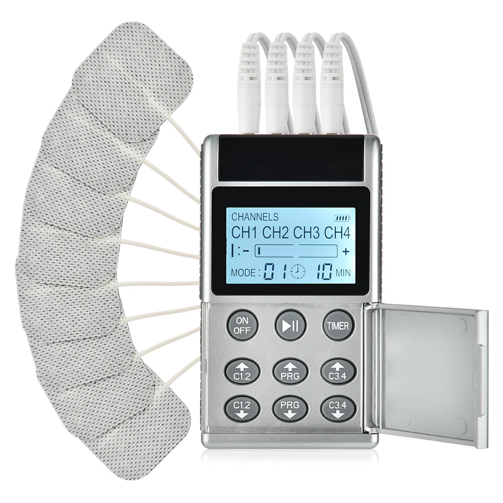 Electric Tens Electrostimulator Muscle EMS Physiotherapy Pulse Full Body Vibrater Massager Machine Relief Fatigue Health Care Electric Tens Electrostimulator Muscle EMS Physiotherapy Pulse Full Body Vibrater Massager Machine Relief Fatigue Health Care
