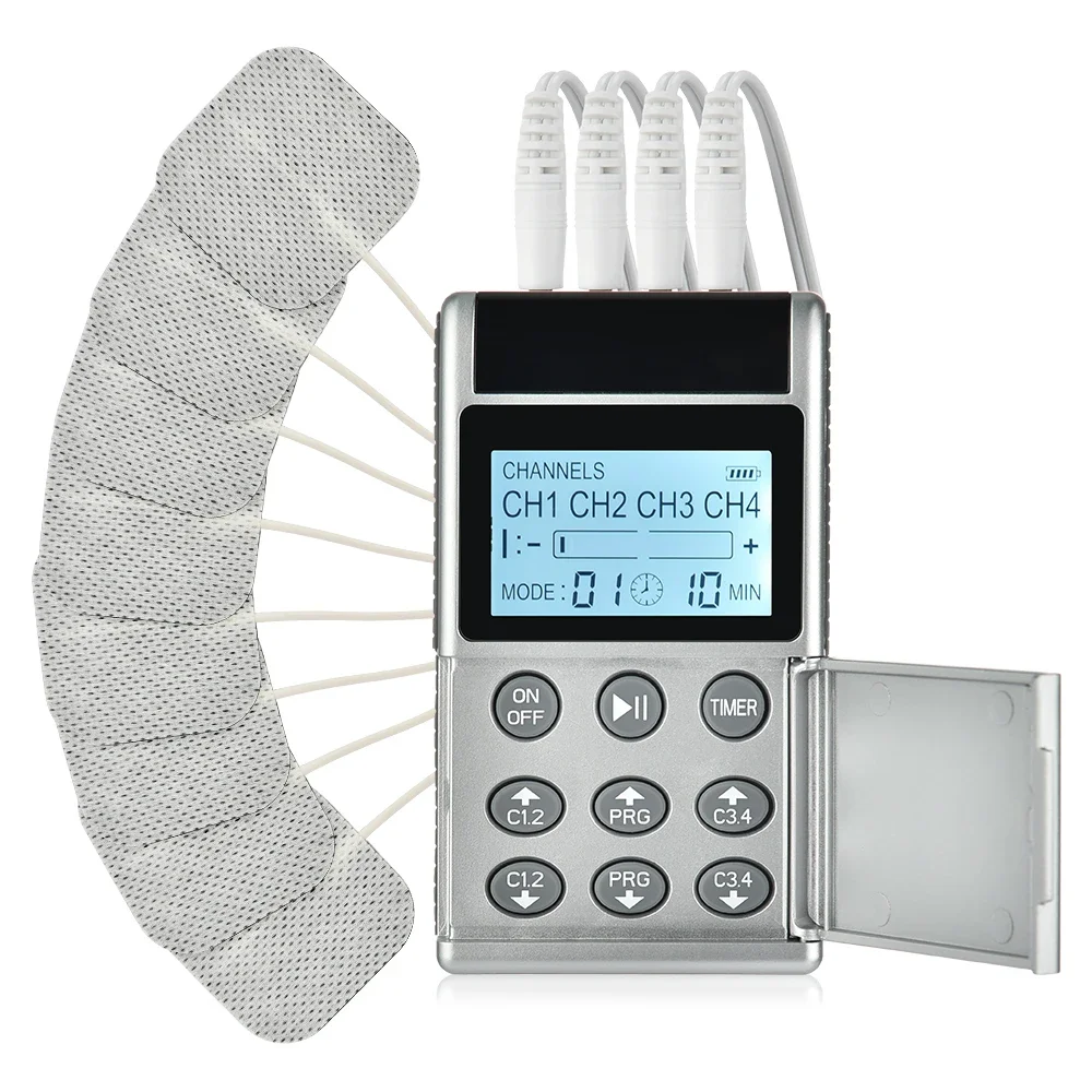 Electric Tens Electrostimulator Muscle EMS Physiotherapy Pulse Full Body Vibrater Massager Machine Relief Fatigue Health Care - Image 5