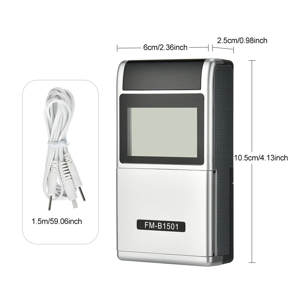 Electric Tens Electrostimulator Muscle EMS Physiotherapy Pulse Full Body Vibrater Massager Machine Relief Fatigue Health Care - Image 4