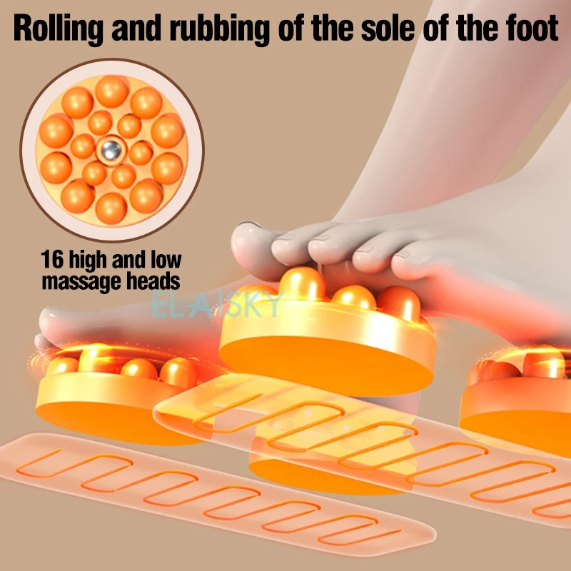 Electric Full Body Massage Cushion Multifunctional Chair Pad Seat Heat Shiatsu Deep Kneading Vibration Back Massager 110V/220V