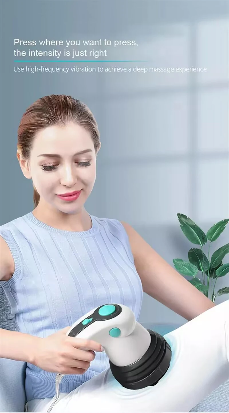 Body Electric Massager Anti Cellulite Portable Fat Slimming Health Care Massage Instrument Vibration Cervical Spine Neck Waist Body Electric Massager Anti Cellulite Portable Fat Slimming Health Care Massage Instrument Vibration Cervical Spine Neck Waist