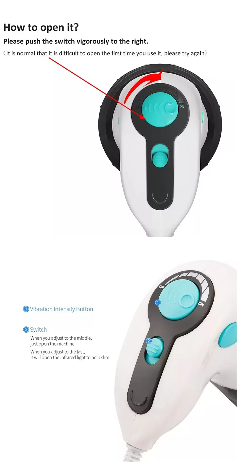 Body Electric Massager Anti Cellulite Portable Fat Slimming Health Care Massage Instrument Vibration Cervical Spine Neck Waist Body Electric Massager Anti Cellulite Portable Fat Slimming Health Care Massage Instrument Vibration Cervical Spine Neck Waist