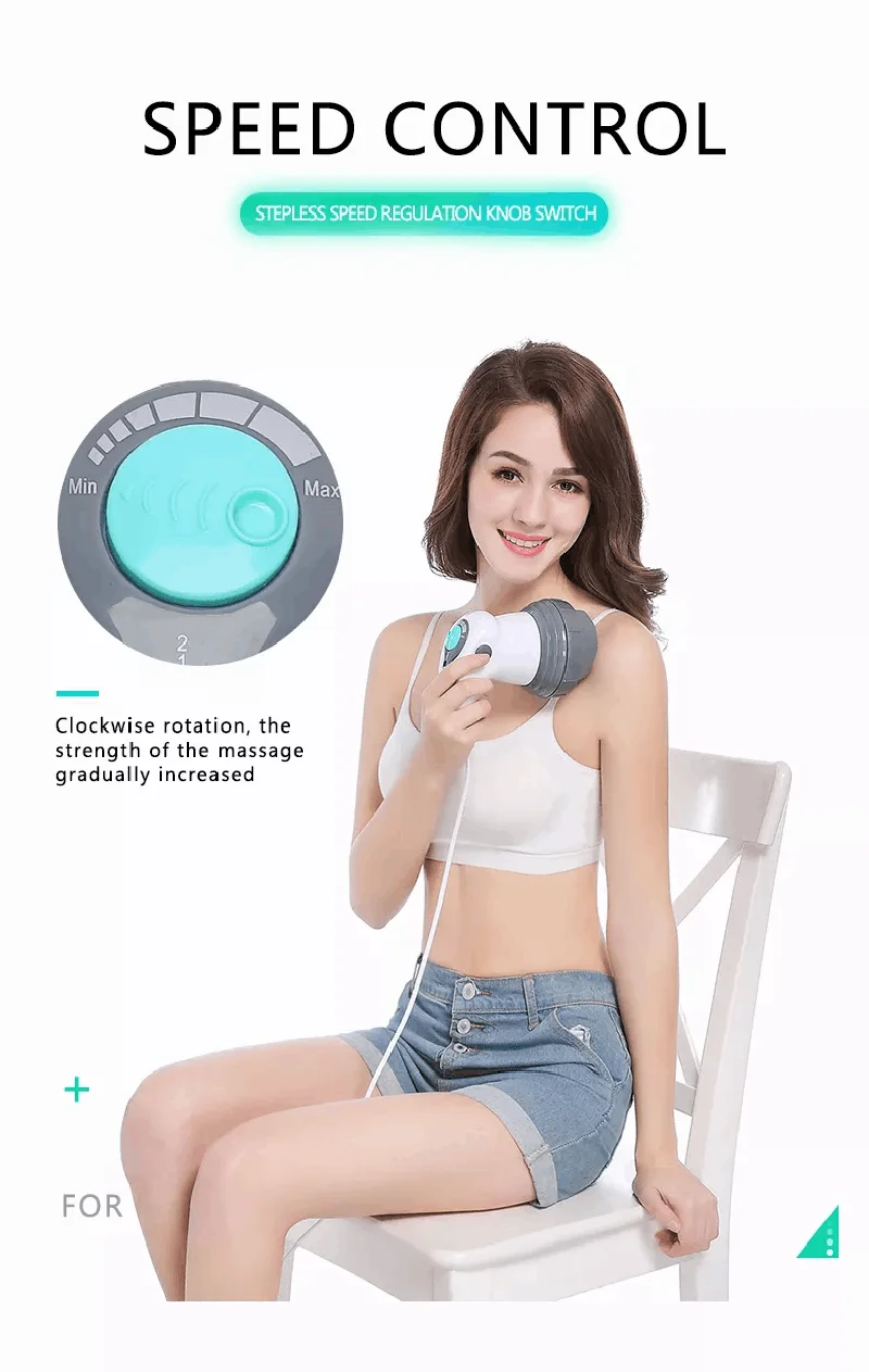 Body Electric Massager Anti Cellulite Portable Fat Slimming Health Care Massage Instrument Vibration Cervical Spine Neck Waist Body Electric Massager Anti Cellulite Portable Fat Slimming Health Care Massage Instrument Vibration Cervical Spine Neck Waist