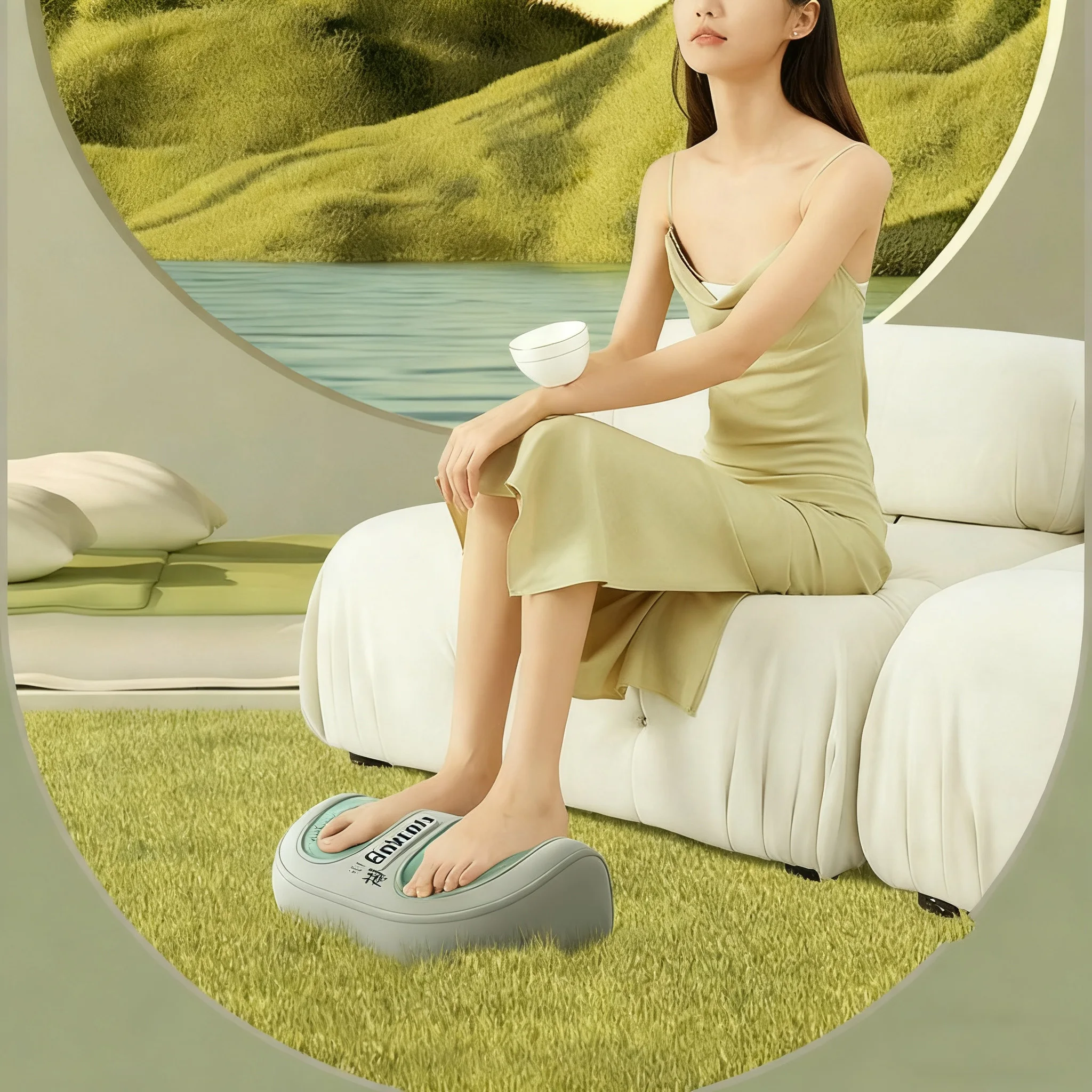 Electric Foot Massager Hot Compress Shiatsu Kneading Leg Roller Kneading Calf Deep Relieve Fatigue Relieves Plantar Fasciitis Electric Foot Massager Hot Compress Shiatsu Kneading Leg Roller Kneading Calf Deep Relieve Fatigue Relieves Plantar Fasciitis