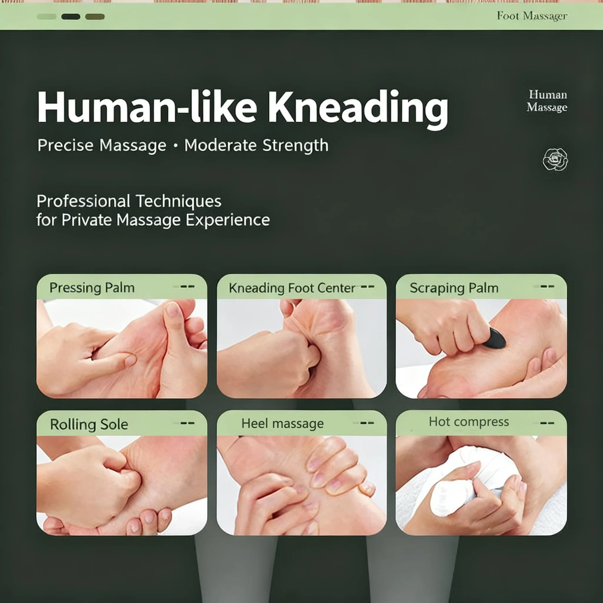 Electric Foot Massager Hot Compress Shiatsu Kneading Leg Roller Kneading Calf Deep Relieve Fatigue Relieves Plantar Fasciitis Electric Foot Massager Hot Compress Shiatsu Kneading Leg Roller Kneading Calf Deep Relieve Fatigue Relieves Plantar Fasciitis