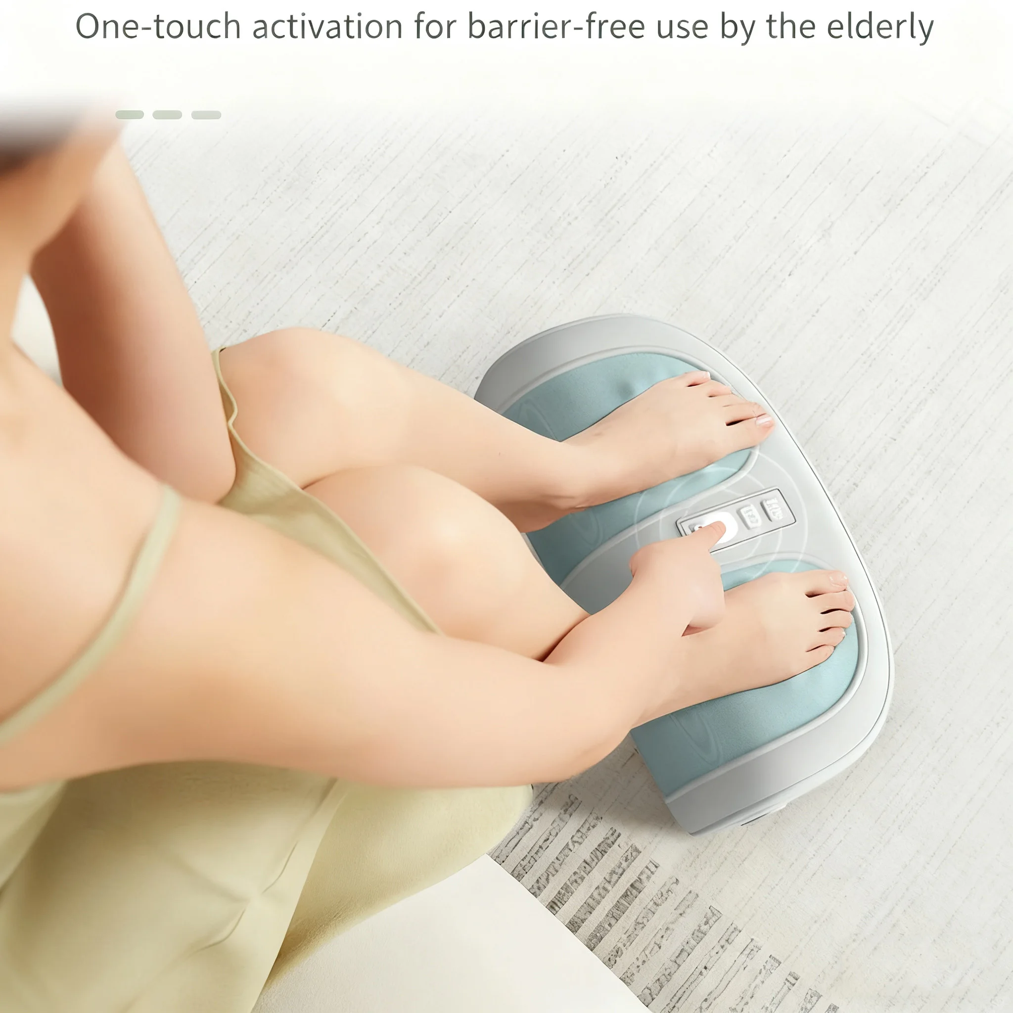 Electric Foot Massager Hot Compress Shiatsu Kneading Leg Roller Kneading Calf Deep Relieve Fatigue Relieves Plantar Fasciitis Electric Foot Massager Hot Compress Shiatsu Kneading Leg Roller Kneading Calf Deep Relieve Fatigue Relieves Plantar Fasciitis