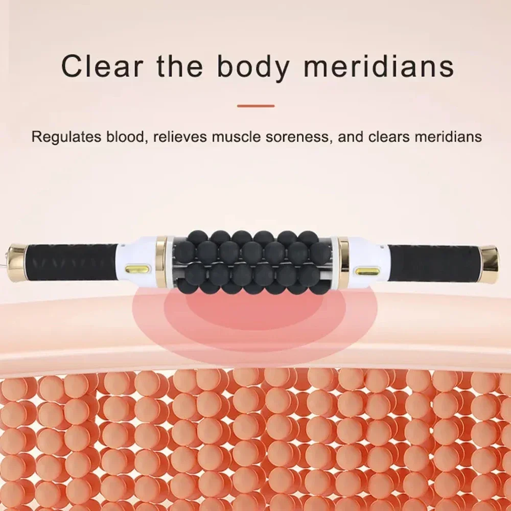40W Electric Roller For Muscle Body Relaxing High Frequency Rolling Massage Fitness Anti-Cellulite Slimming Machine For Women 40W Electric Roller For Muscle Body Relaxing High Frequency Rolling Massage Fitness Anti-Cellulite Slimming Machine For Women