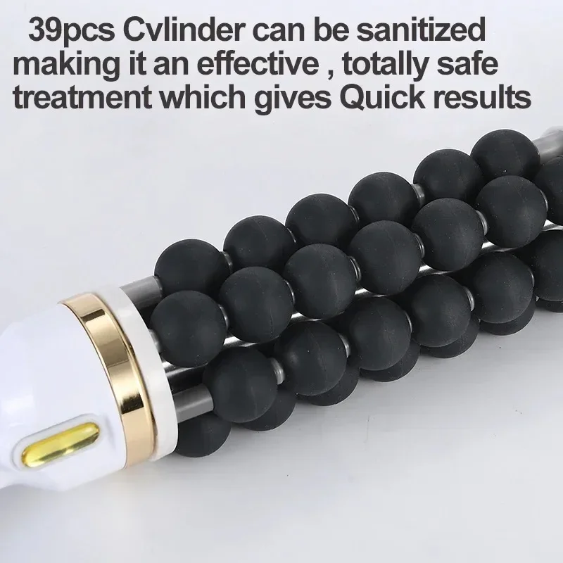 40W Electric Roller For Muscle Body Relaxing High Frequency Rolling Massage Fitness Anti-Cellulite Slimming Machine For Women - Image 6