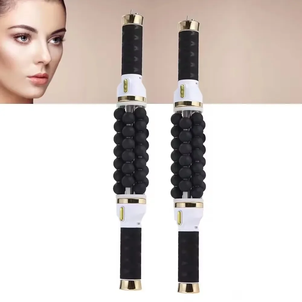 40W Electric Roller For Muscle Body Relaxing High Frequency Rolling Massage Fitness Anti-Cellulite Slimming Machine For Women