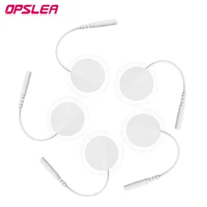 3cm Round Electrode Pads Non-woven Fabric Gel Sticker for TENS EMS Digital Therapy Massager Electric Muscle Stimulator Massage