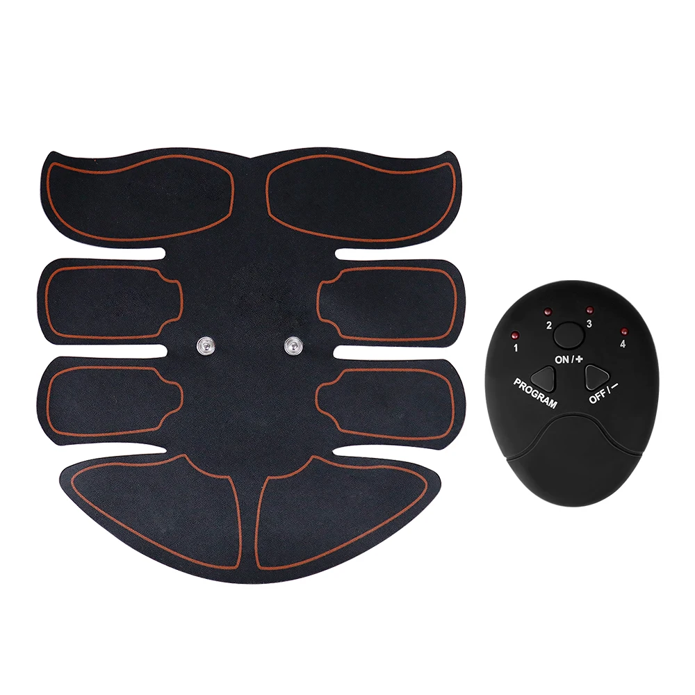 Electric Wireless EMS Muscle Stimulator Buttocks Hip Trainer Abdominal ABS Exercise Fitness Body Slimming Massager Stickers Electric Wireless EMS Muscle Stimulator Buttocks Hip Trainer Abdominal ABS Exercise Fitness Body Slimming Massager Stickers