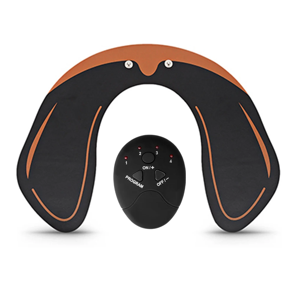 Electric Wireless EMS Muscle Stimulator Buttocks Hip Trainer Abdominal ABS Exercise Fitness Body Slimming Massager Stickers Electric Wireless EMS Muscle Stimulator Buttocks Hip Trainer Abdominal ABS Exercise Fitness Body Slimming Massager Stickers