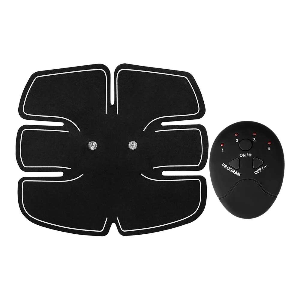 Electric Wireless EMS Muscle Stimulator Buttocks Hip Trainer Abdominal ABS Exercise Fitness Body Slimming Massager Stickers Electric Wireless EMS Muscle Stimulator Buttocks Hip Trainer Abdominal ABS Exercise Fitness Body Slimming Massager Stickers