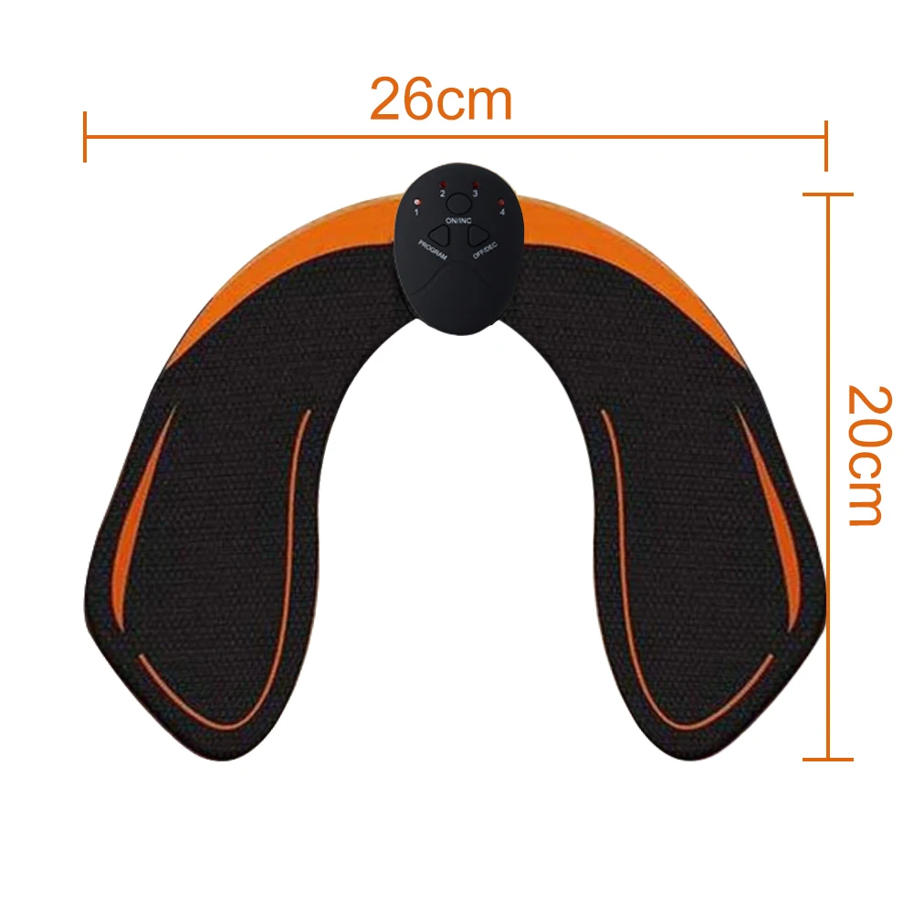 Electric Wireless EMS Muscle Stimulator Buttocks Hip Trainer Abdominal ABS Exercise Fitness Body Slimming Massager Stickers Electric Wireless EMS Muscle Stimulator Buttocks Hip Trainer Abdominal ABS Exercise Fitness Body Slimming Massager Stickers