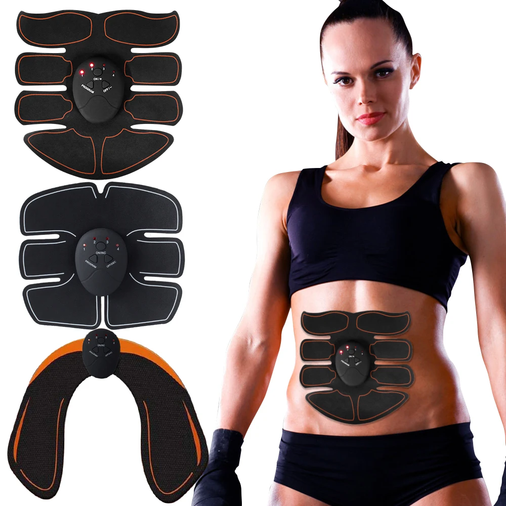 Electric Wireless EMS Muscle Stimulator Buttocks Hip Trainer Abdominal ABS Exercise Fitness Body Slimming Massager Stickers Electric Wireless EMS Muscle Stimulator Buttocks Hip Trainer Abdominal ABS Exercise Fitness Body Slimming Massager Stickers