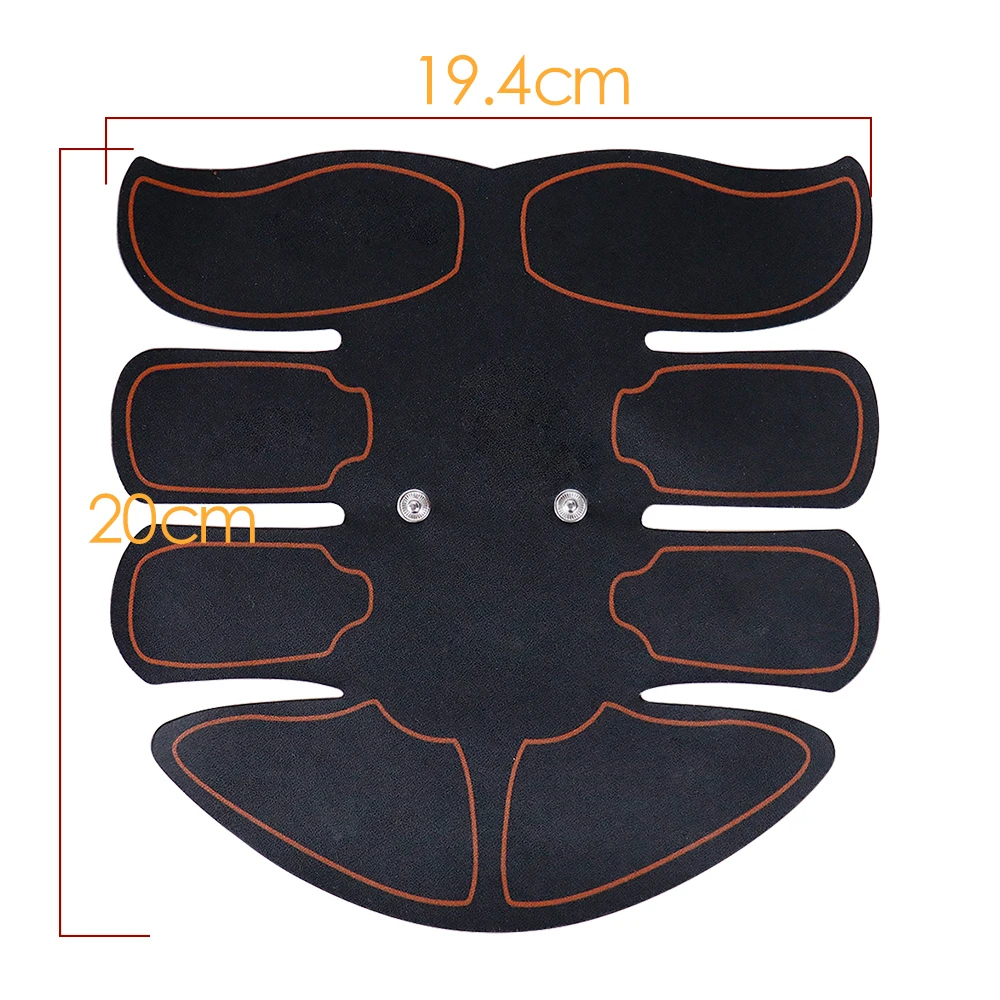 Electric Wireless EMS Muscle Stimulator Buttocks Hip Trainer Abdominal ABS Exercise Fitness Body Slimming Massager Stickers Electric Wireless EMS Muscle Stimulator Buttocks Hip Trainer Abdominal ABS Exercise Fitness Body Slimming Massager Stickers
