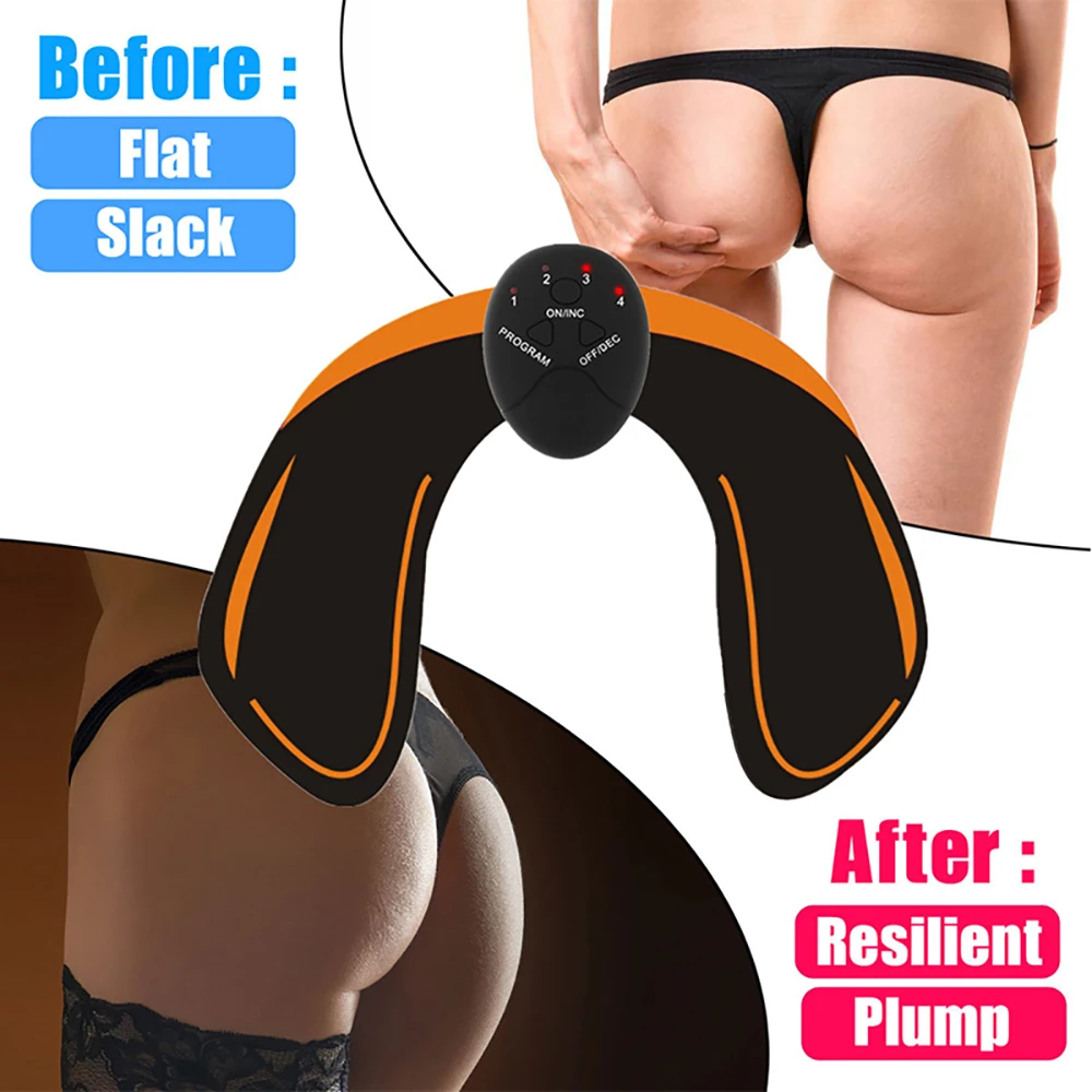 Electric Wireless EMS Muscle Stimulator Buttocks Hip Trainer Abdominal ABS Exercise Fitness Body Slimming Massager Stickers Electric Wireless EMS Muscle Stimulator Buttocks Hip Trainer Abdominal ABS Exercise Fitness Body Slimming Massager Stickers
