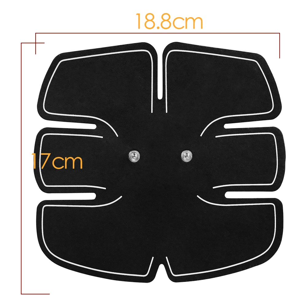 Electric Wireless EMS Muscle Stimulator Buttocks Hip Trainer Abdominal ABS Exercise Fitness Body Slimming Massager Stickers Electric Wireless EMS Muscle Stimulator Buttocks Hip Trainer Abdominal ABS Exercise Fitness Body Slimming Massager Stickers
