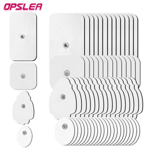 10/20Pcs High Quality Nerve Stimulator Silicone Gel Electrode Pads for Tens Electrodes Digital Therapy Machine Body Massage Tool