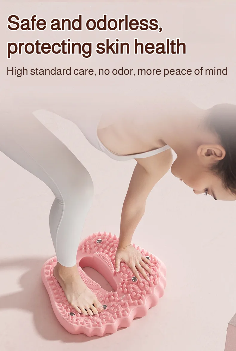 Anti-Slip Acupressure Foot Mat, New Inflatable Multi-Functional Massage Stepper, Home Reflexology Pad, Relieves Fatigue,for Home