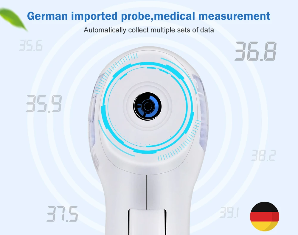 Cofoe 2 in 1 Digital Forehead & Ear Thermometer Non-Contact Medical Thermometer Baby/Adult ±0.1℃ Temperature precise Measure Cofoe 2 in 1 Digital Forehead & Ear Thermometer Non-Contact Medical Thermometer Baby/Adult ±0.1℃ Temperature precise Measure