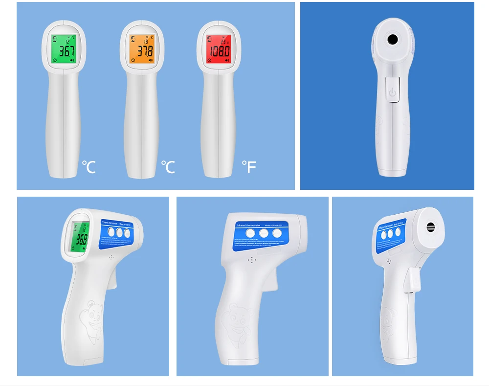 Cofoe 2 in 1 Digital Forehead & Ear Thermometer Non-Contact Medical Thermometer Baby/Adult ±0.1℃ Temperature precise Measure Cofoe 2 in 1 Digital Forehead & Ear Thermometer Non-Contact Medical Thermometer Baby/Adult ±0.1℃ Temperature precise Measure