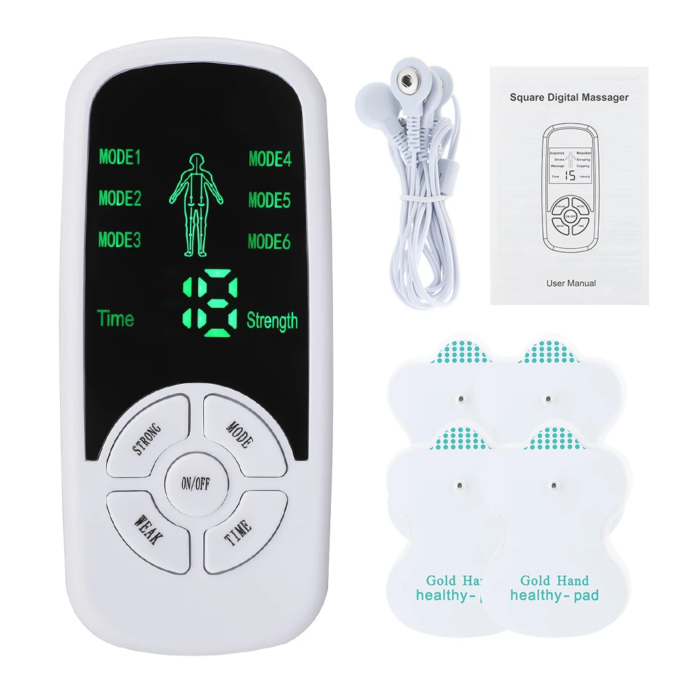 New Upgrade 36 Modes Tens Muscle Stimulator EMS Full Body Massaging Patches Back Waist Knee Digital Tool Muscle Relax Massager New Upgrade 36 Modes Tens Muscle Stimulator EMS Full Body Massaging Patches Back Waist Knee Digital Tool Muscle Relax Massager