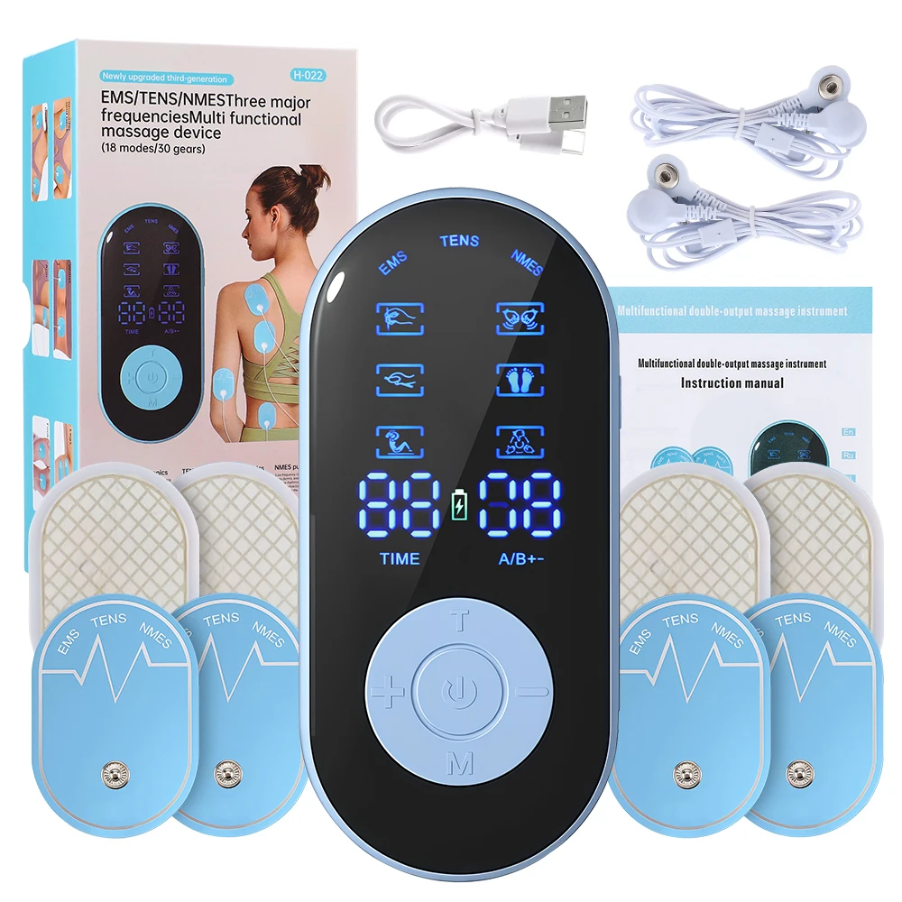 New Upgrade 36 Modes Tens Muscle Stimulator EMS Full Body Massaging Patches Back Waist Knee Digital Tool Muscle Relax Massager New Upgrade 36 Modes Tens Muscle Stimulator EMS Full Body Massaging Patches Back Waist Knee Digital Tool Muscle Relax Massager