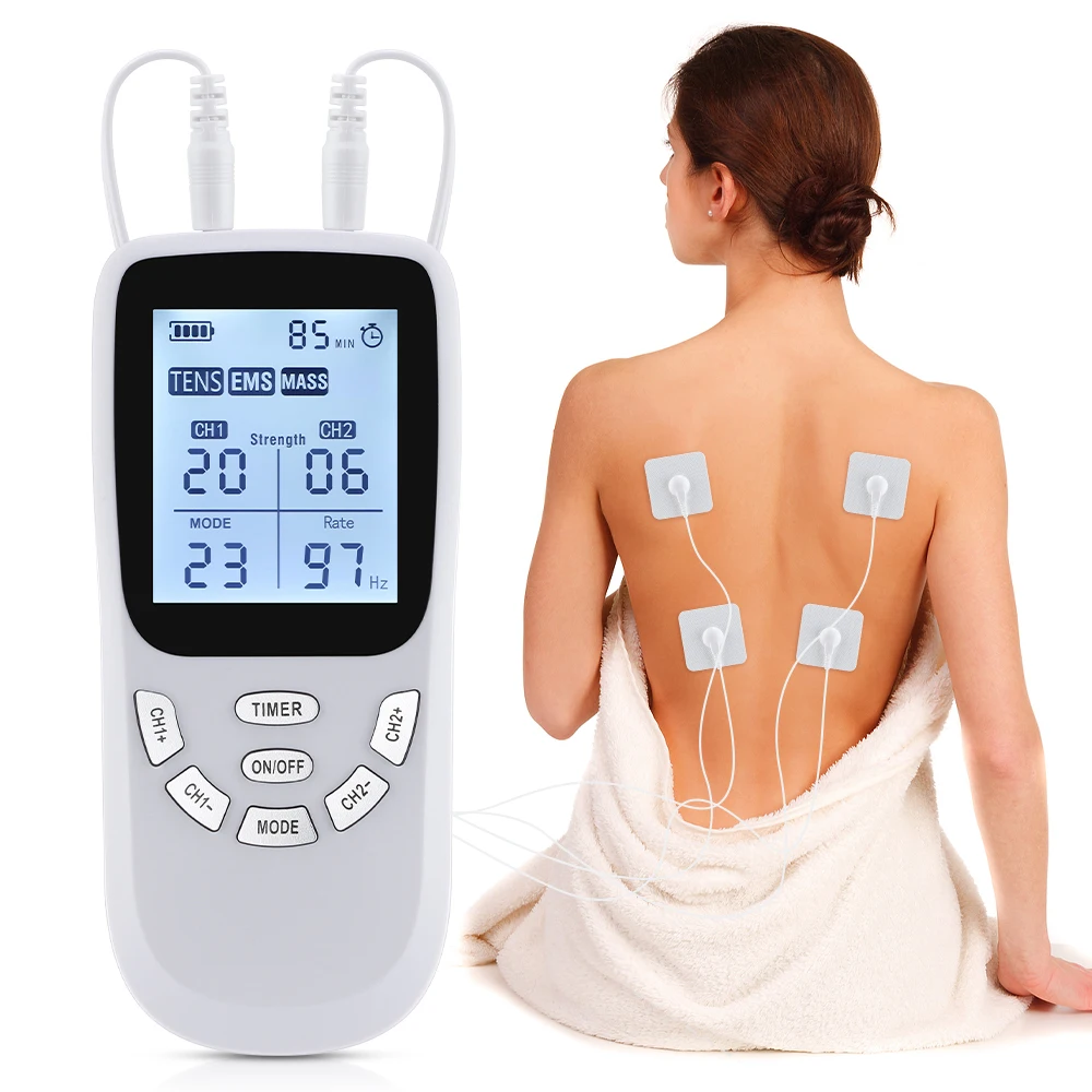 New Upgrade 36 Modes Tens Muscle Stimulator EMS Full Body Massaging Patches Back Waist Knee Digital Tool Muscle Relax Massager New Upgrade 36 Modes Tens Muscle Stimulator EMS Full Body Massaging Patches Back Waist Knee Digital Tool Muscle Relax Massager