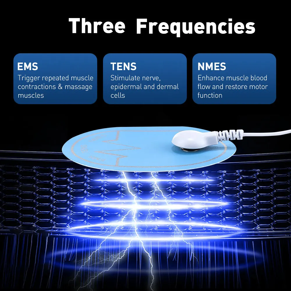 New Upgrade 36 Modes Tens Muscle Stimulator EMS Full Body Massaging Patches Back Waist Knee Digital Tool Muscle Relax Massager New Upgrade 36 Modes Tens Muscle Stimulator EMS Full Body Massaging Patches Back Waist Knee Digital Tool Muscle Relax Massager