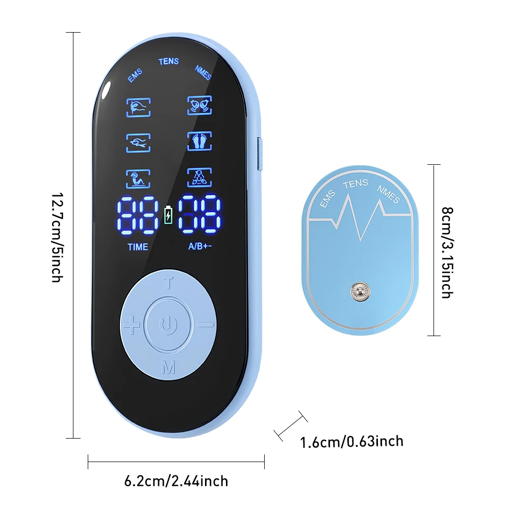 New Upgrade 36 Modes Tens Muscle Stimulator EMS Full Body Massaging Patches Back Waist Knee Digital Tool Muscle Relax Massager New Upgrade 36 Modes Tens Muscle Stimulator EMS Full Body Massaging Patches Back Waist Knee Digital Tool Muscle Relax Massager