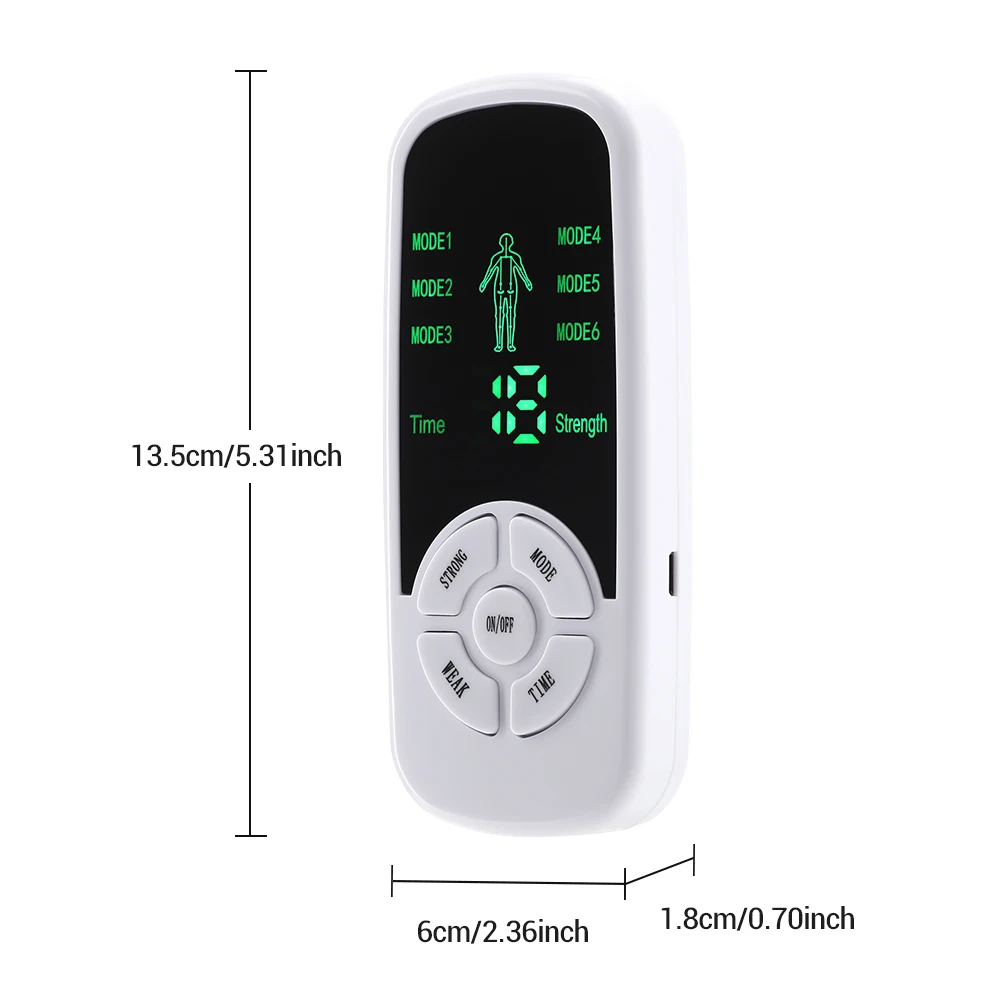 New Upgrade 36 Modes Tens Muscle Stimulator EMS Full Body Massaging Patches Back Waist Knee Digital Tool Muscle Relax Massager New Upgrade 36 Modes Tens Muscle Stimulator EMS Full Body Massaging Patches Back Waist Knee Digital Tool Muscle Relax Massager