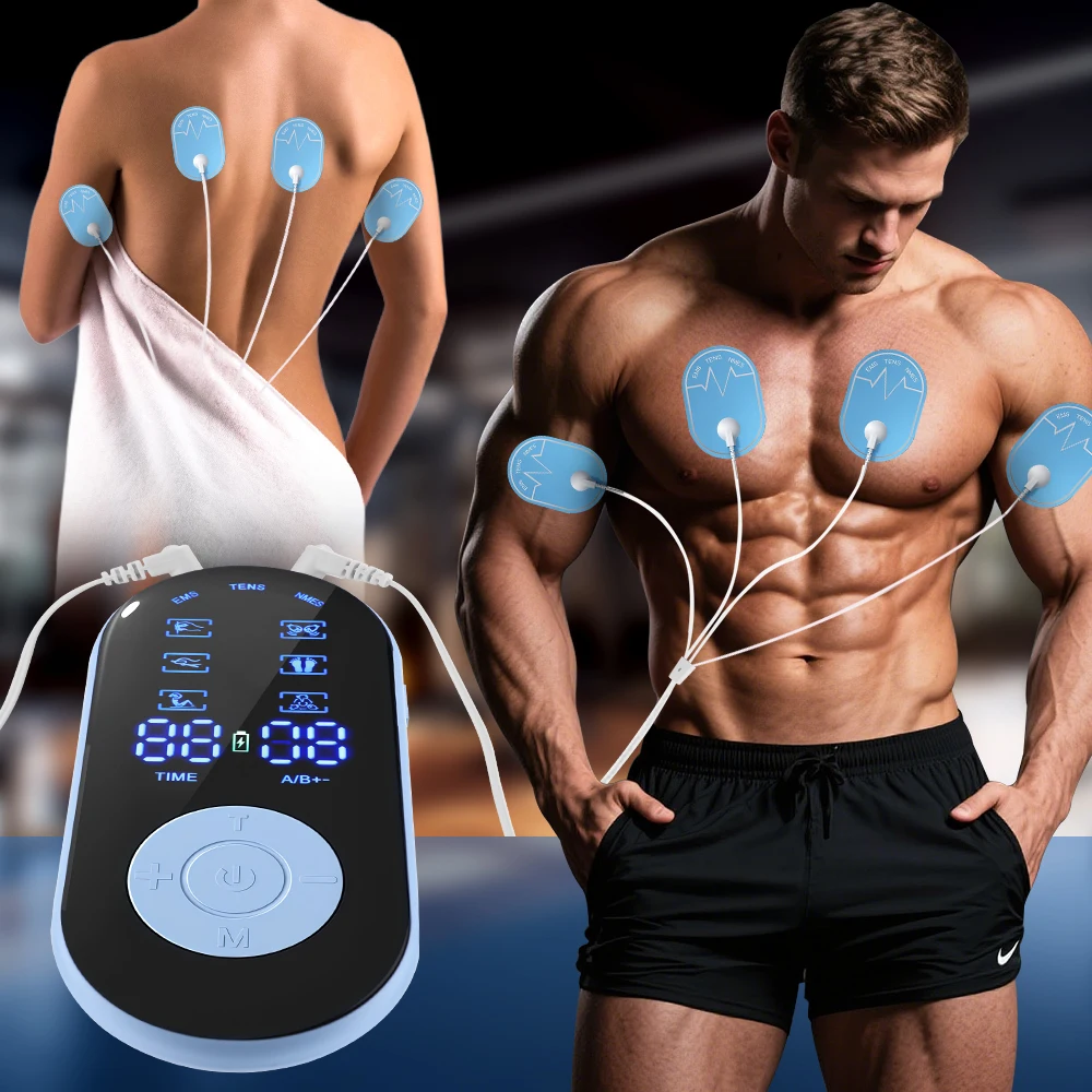 New Upgrade 36 Modes Tens Muscle Stimulator EMS Full Body Massaging Patches Back Waist Knee Digital Tool Muscle Relax Massager New Upgrade 36 Modes Tens Muscle Stimulator EMS Full Body Massaging Patches Back Waist Knee Digital Tool Muscle Relax Massager