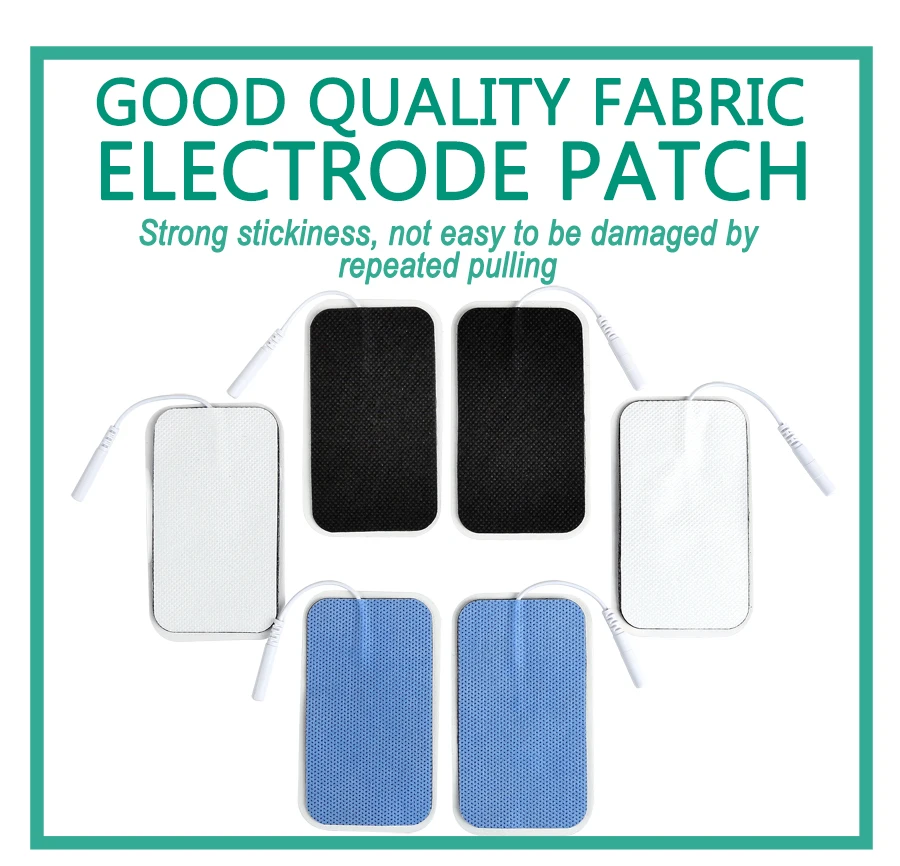 5x9cm Electrode Pads For Electric Tens Acupuncture Digital Therapy Machine Slimming Massager Patch 5x9cm Electrode Pads For Electric Tens Acupuncture Digital Therapy Machine Slimming Massager Patch