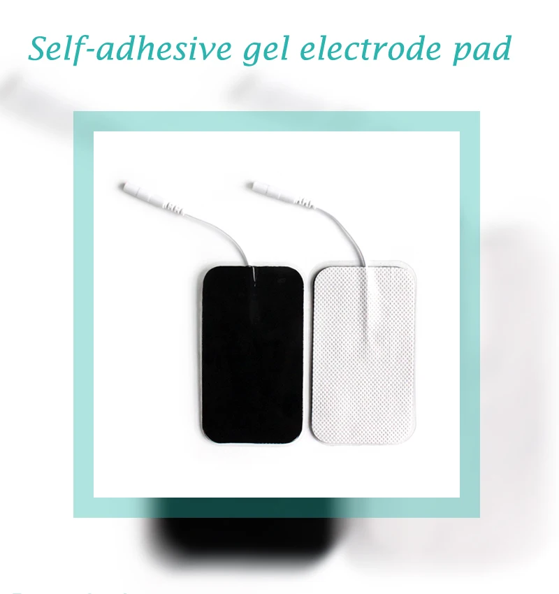 5x9cm Electrode Pads For Electric Tens Acupuncture Digital Therapy Machine Slimming Massager Patch 5x9cm Electrode Pads For Electric Tens Acupuncture Digital Therapy Machine Slimming Massager Patch