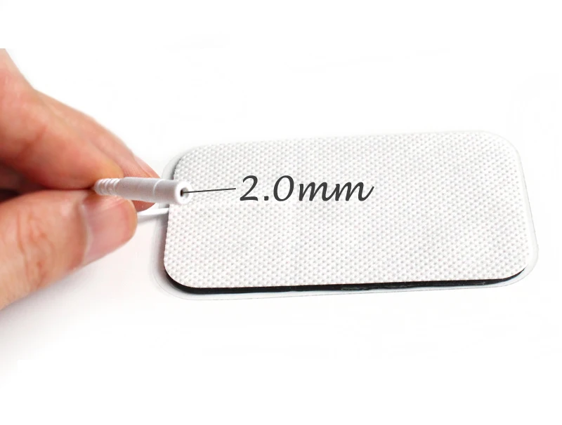 5x9cm Electrode Pads For Electric Tens Acupuncture Digital Therapy Machine Slimming Massager Patch 5x9cm Electrode Pads For Electric Tens Acupuncture Digital Therapy Machine Slimming Massager Patch