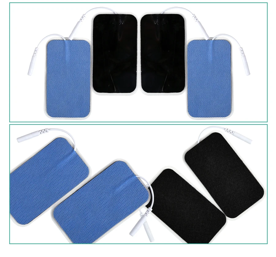 5x9cm Electrode Pads For Electric Tens Acupuncture Digital Therapy Machine Slimming Massager Patch 5x9cm Electrode Pads For Electric Tens Acupuncture Digital Therapy Machine Slimming Massager Patch